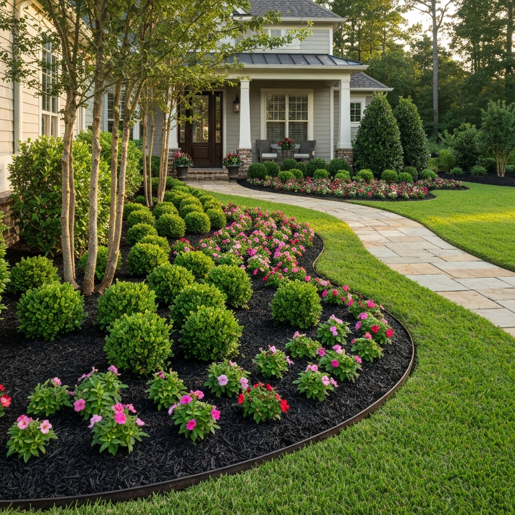 Landscape design North Georgia
