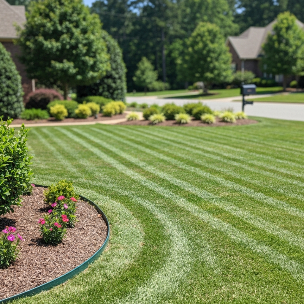 Lawn maintenance Buford Alpharetta