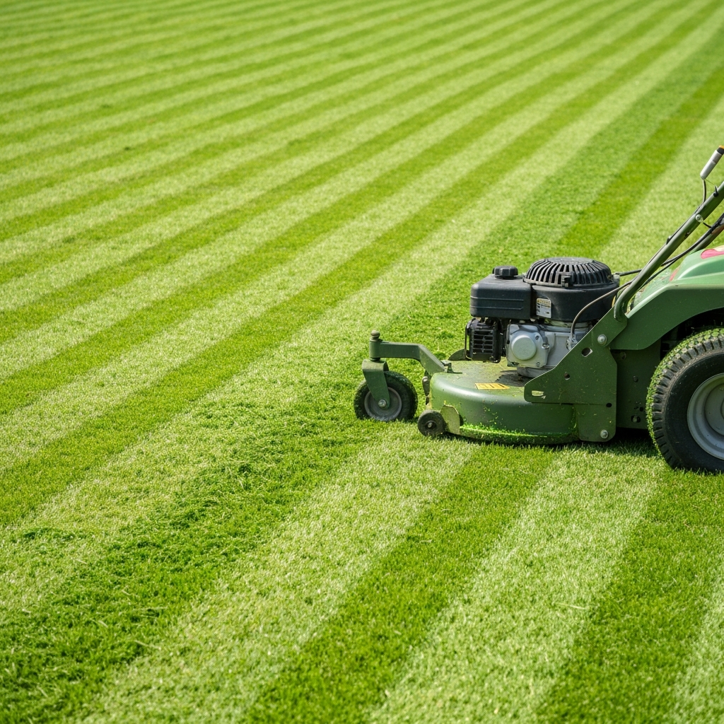 Lawn mowing service Gainesville GA