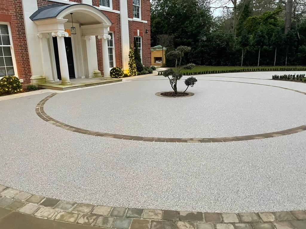 gainesville professional resin driveway contractors